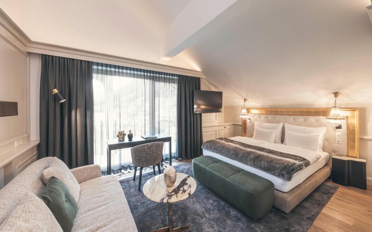 Schlosshotel Ischgl 5 Bagian luar foto