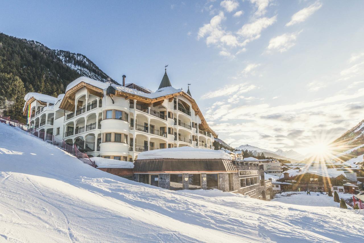 Schlosshotel Ischgl 5 Bagian luar foto