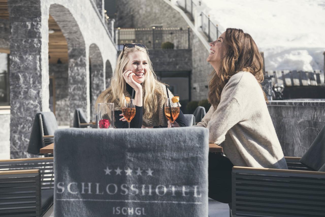 Schlosshotel Ischgl 5 Bagian luar foto