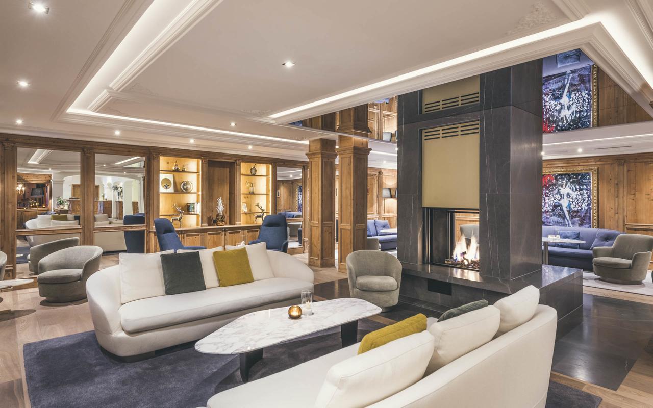 Schlosshotel Ischgl 5 Bagian luar foto
