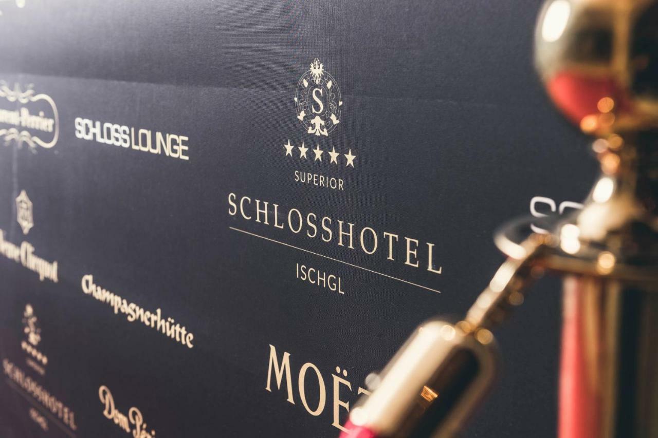 Schlosshotel Ischgl 5 Bagian luar foto