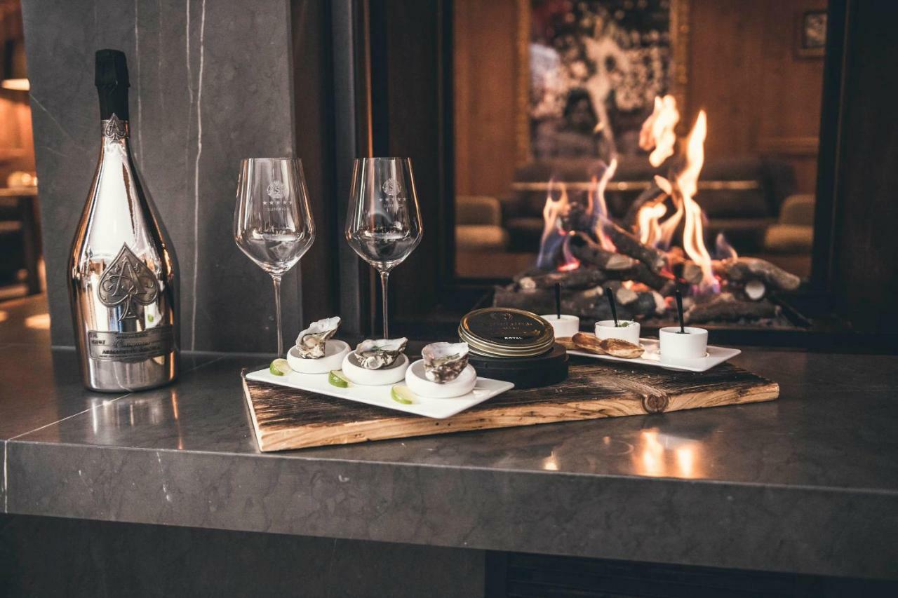 Schlosshotel Ischgl 5 Bagian luar foto
